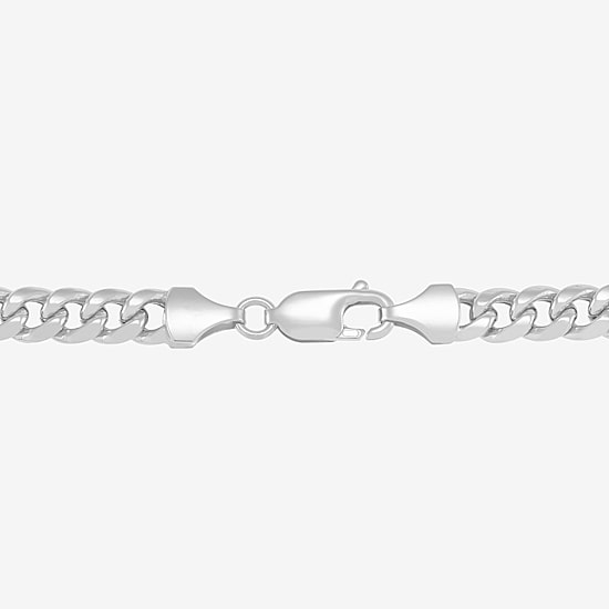 Mens 10K Gold 22 Inch Cuban Chain Necklace