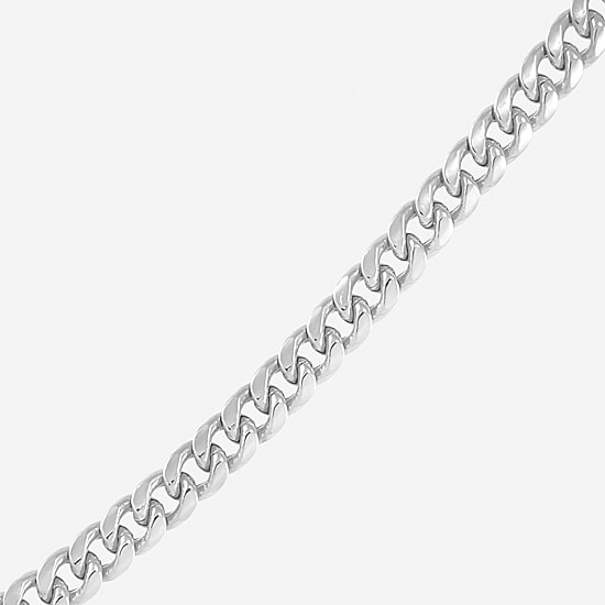 Mens 10K Gold 22 Inch Cuban Chain Necklace