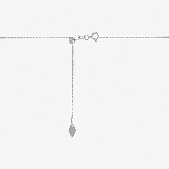 Womens 14K Gold 20 Inch Box Chain Necklace