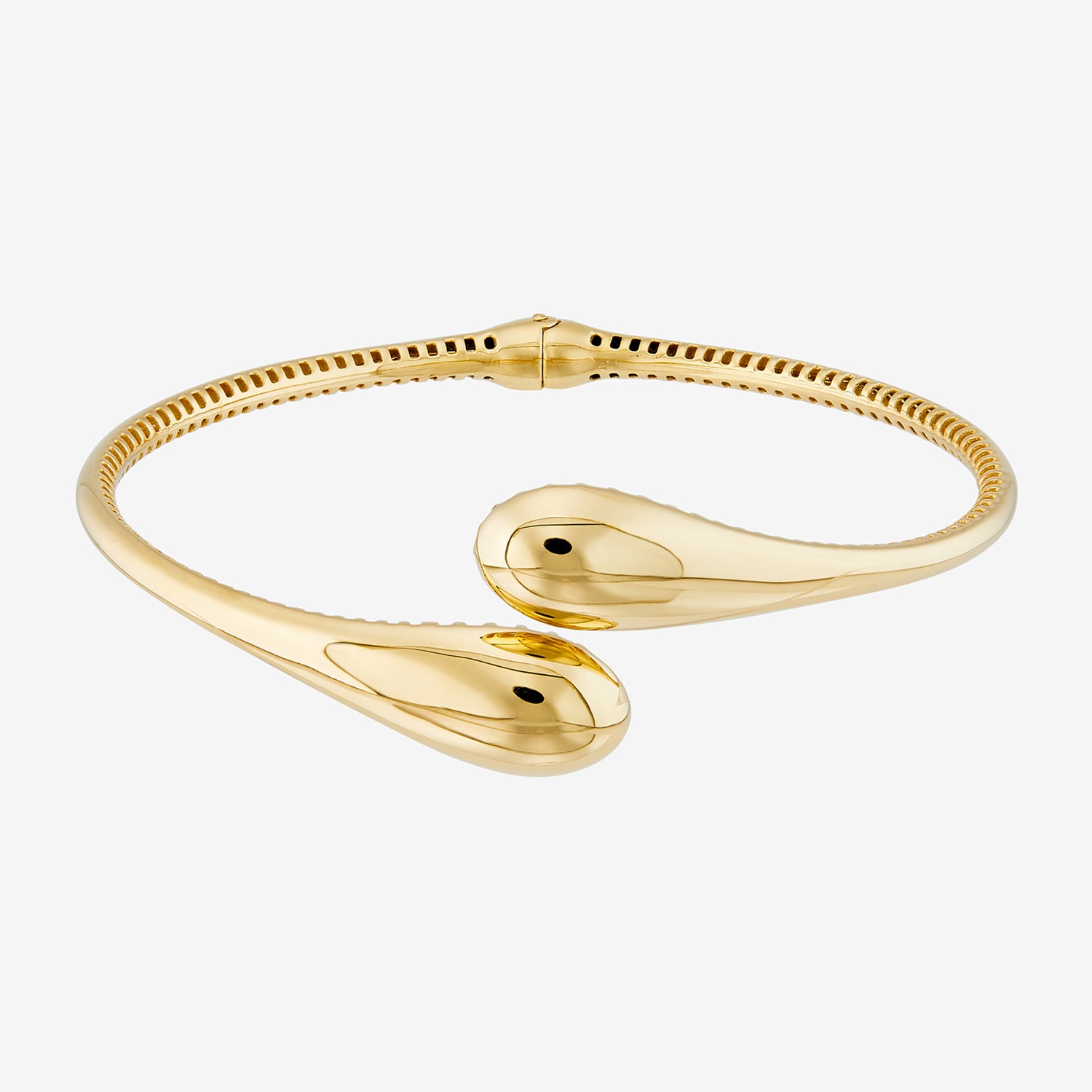 Womens 14K Gold Cuff Bracelet