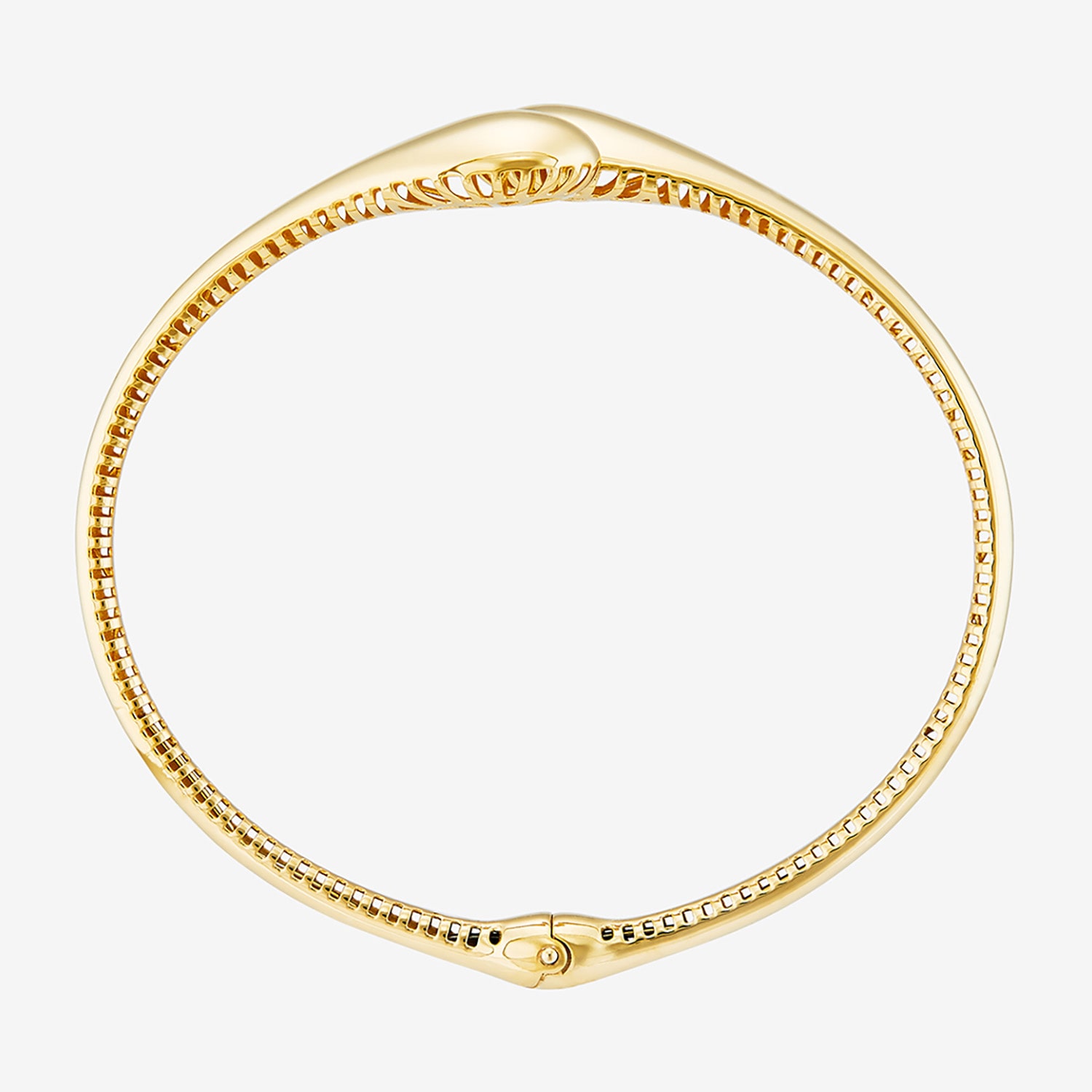 Womens 14K Gold Cuff Bracelet