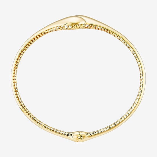 Womens 14K Gold Cuff Bracelet