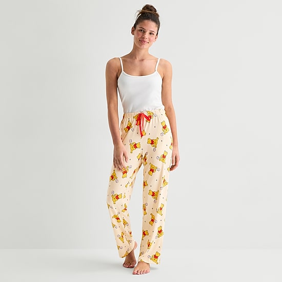 Disney Mjc Womens Winnie The Pooh Pajama Pants