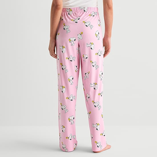 Disney Mjc Womens Peanuts Snoopy Pajama Pants