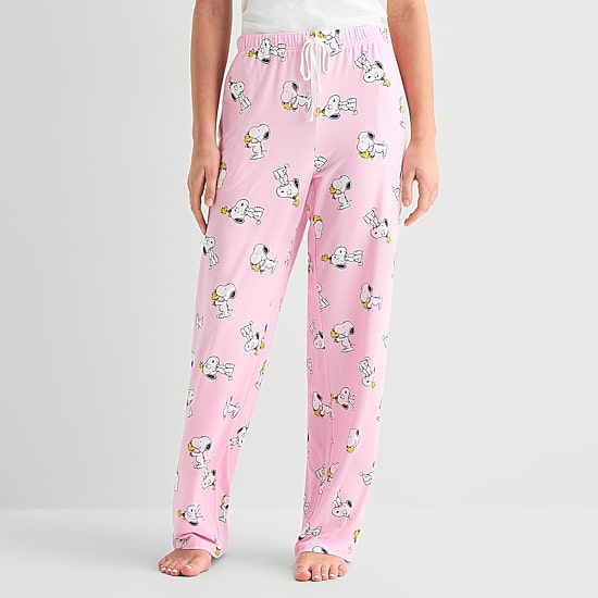 Disney Mjc Womens Peanuts Snoopy Pajama Pants