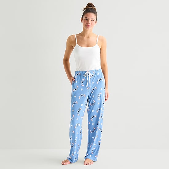 Disney Mjc Womens Lilo & Stitch Pajama Pants