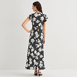 maxi dresses at jcpenney Melonie T Womens V Neck Sleeveless Ruffled Maxi Dress, Color: Blush Multi