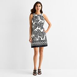 msk dresses for women Dress Womens Size 10 Pink Sleeveless Floral High Lo Belted beach outings MSK Women's Floral Printed Halter