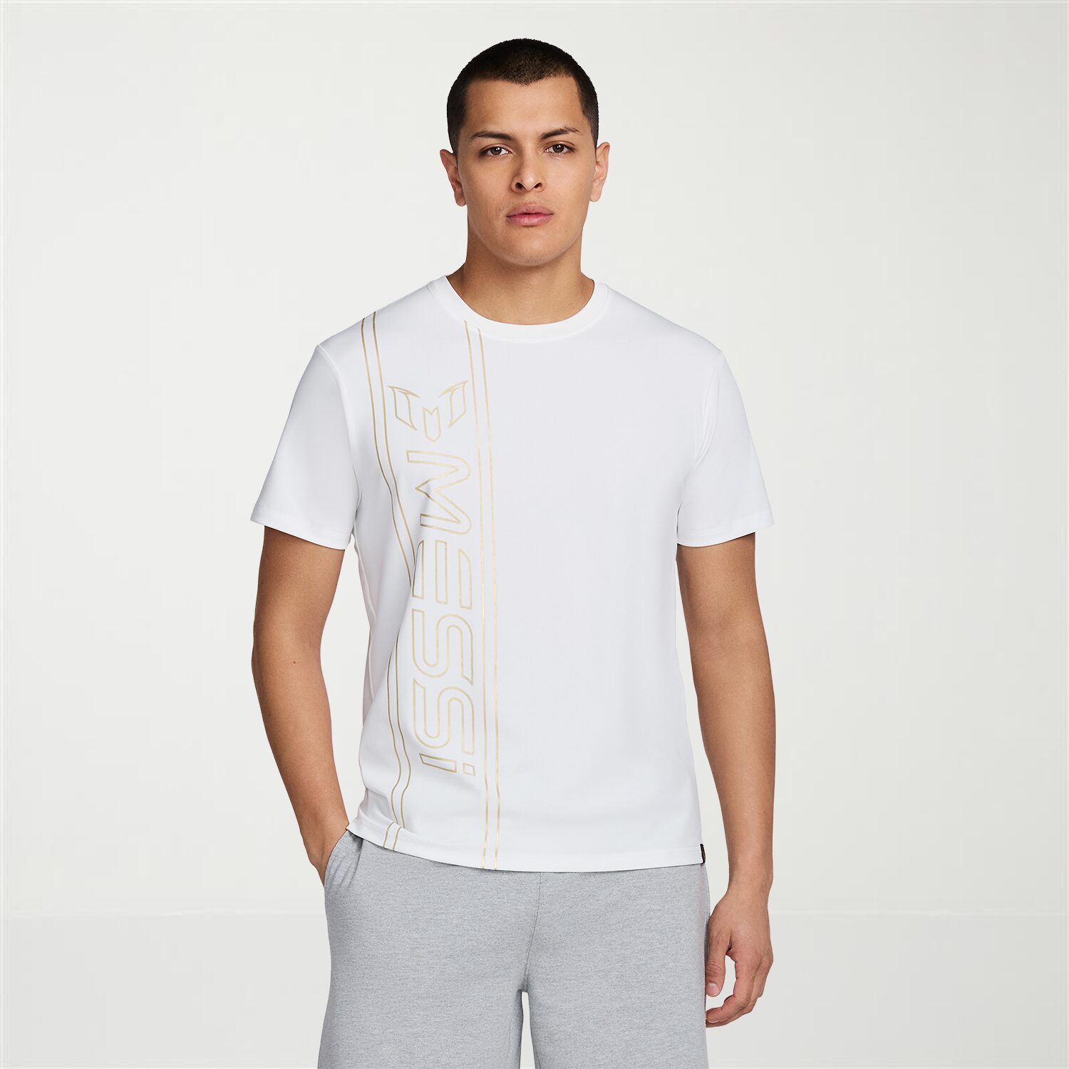 MESSI Collection Mens Round Neck Short Sleeve T-Shirt