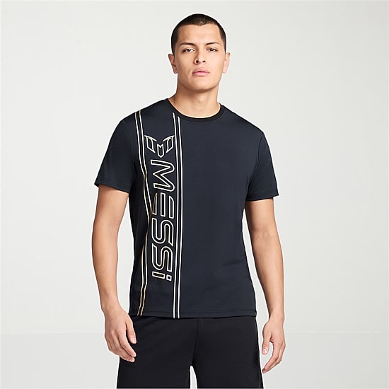 MESSI Collection Mens Round Neck Short Sleeve T-Shirt
