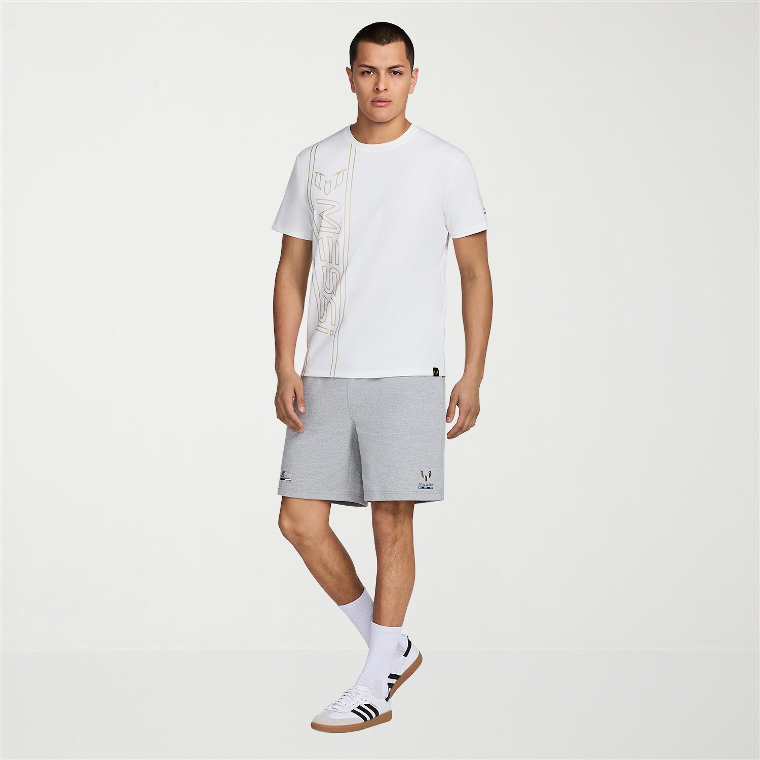 MESSI Collection Mens Round Neck Short Sleeve T-Shirt