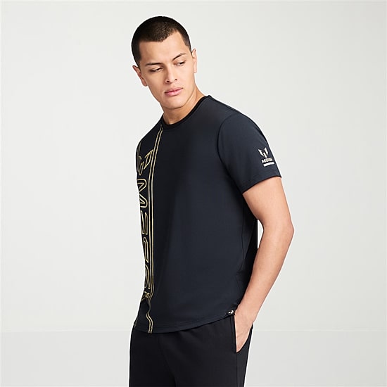 MESSI Collection Mens Round Neck Short Sleeve T-Shirt