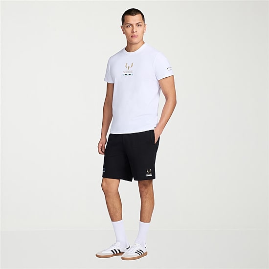 MESSI Collection Mens Round Neck Short Sleeve Regular Fit Graphic T-Shirt