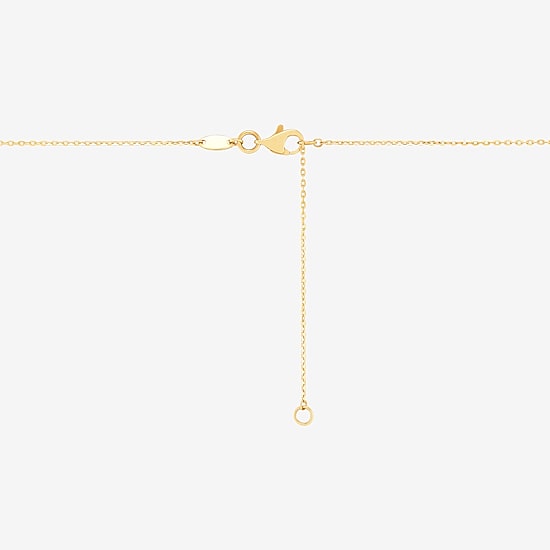 Womens 10K Gold Round 2-pc. Jewelry Set