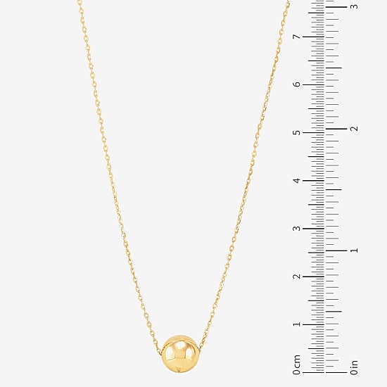 Womens 10K Gold Round 2-pc. Jewelry Set