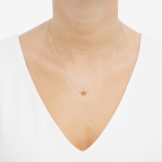 Womens 10K Gold Round 2-pc. Jewelry Set