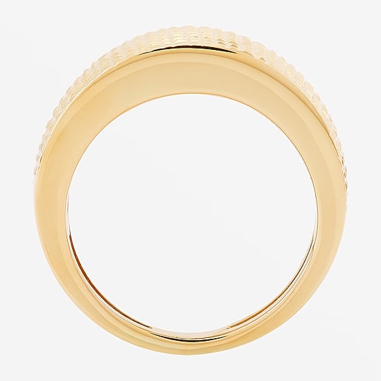 Womens 11.5MM 14K Gold Band