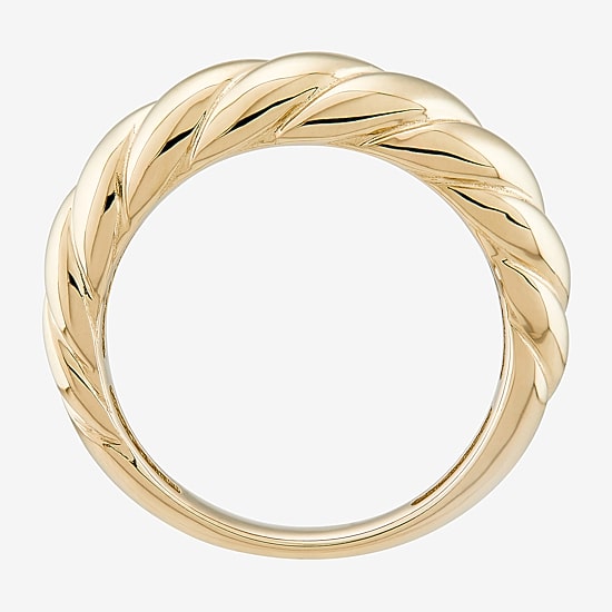 Womens 5.5MM 14K Gold Band