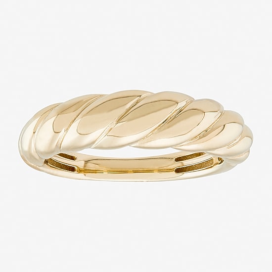 Womens 5.5MM 14K Gold Band