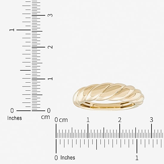 Womens 5.5MM 14K Gold Band