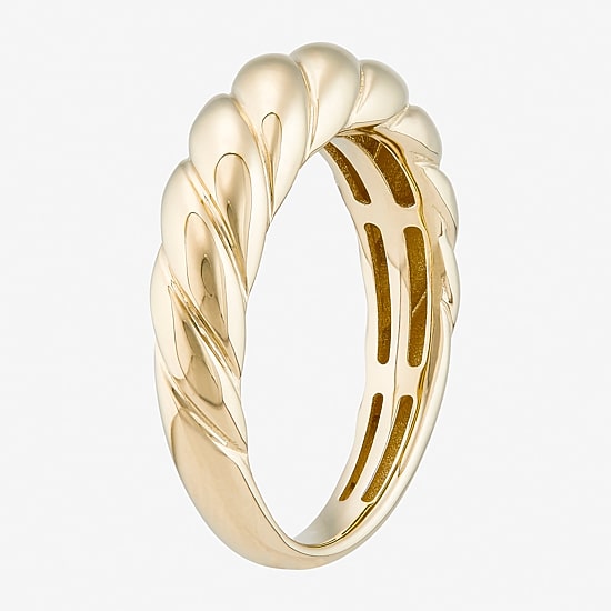 Womens 5.5MM 14K Gold Band