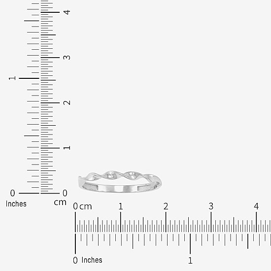 Womens 2MM 10K Gold Band