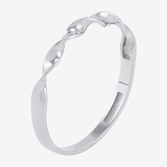 Womens 2MM 10K Gold Band