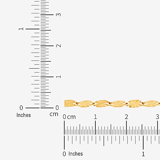Womens 14K Gold 10 Inch Solid Fashion Ankle Bracelet