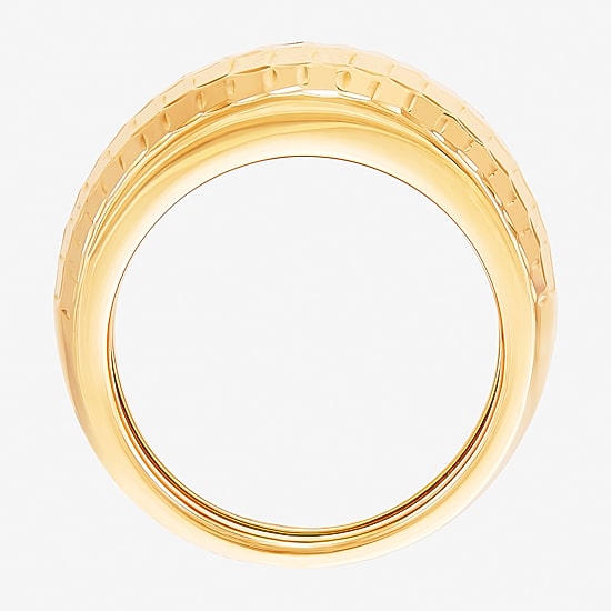Womens 9M 14K Gold Band