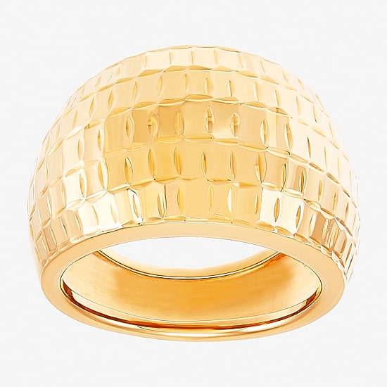 Womens 9M 14K Gold Band