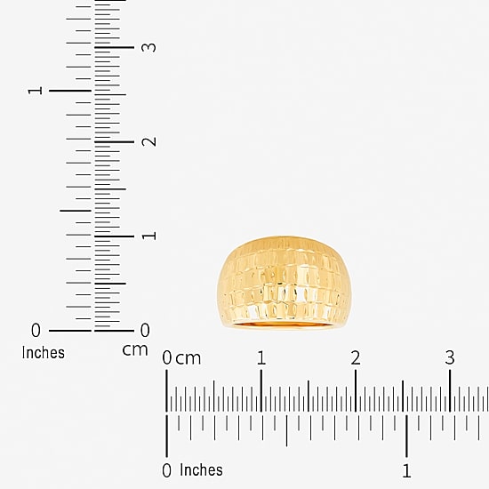 Womens 9M 14K Gold Band