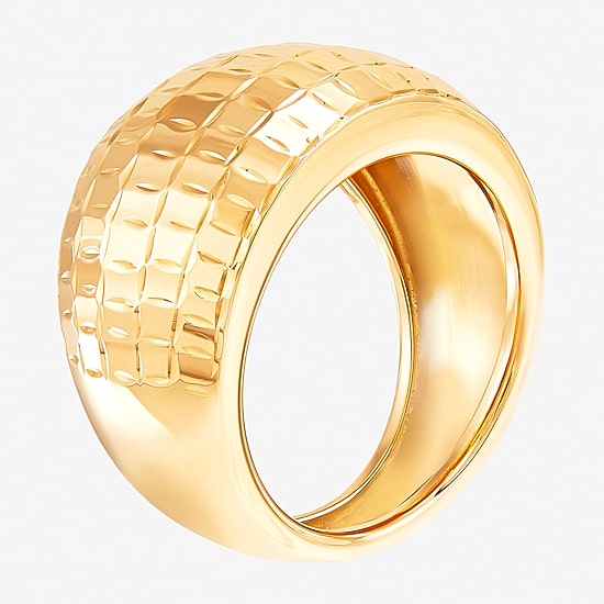 Womens 9M 14K Gold Band