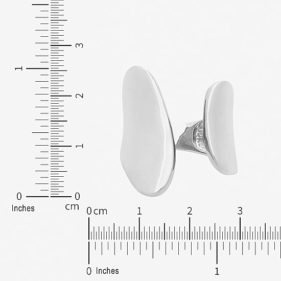Womens 26MM Sterling Silver Band