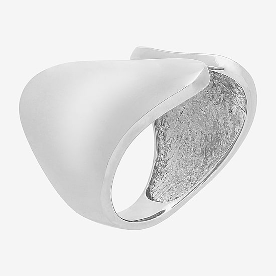 Womens 26MM Sterling Silver Band
