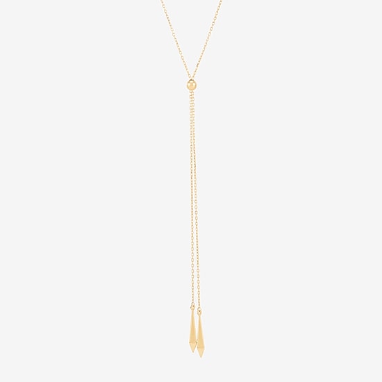 Limited Quantities! Womens 14K Gold 26 Inch Cable Chain Necklace