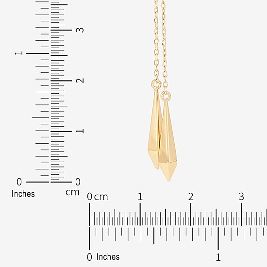 Limited Quantities! Womens 14K Gold 26 Inch Cable Chain Necklace