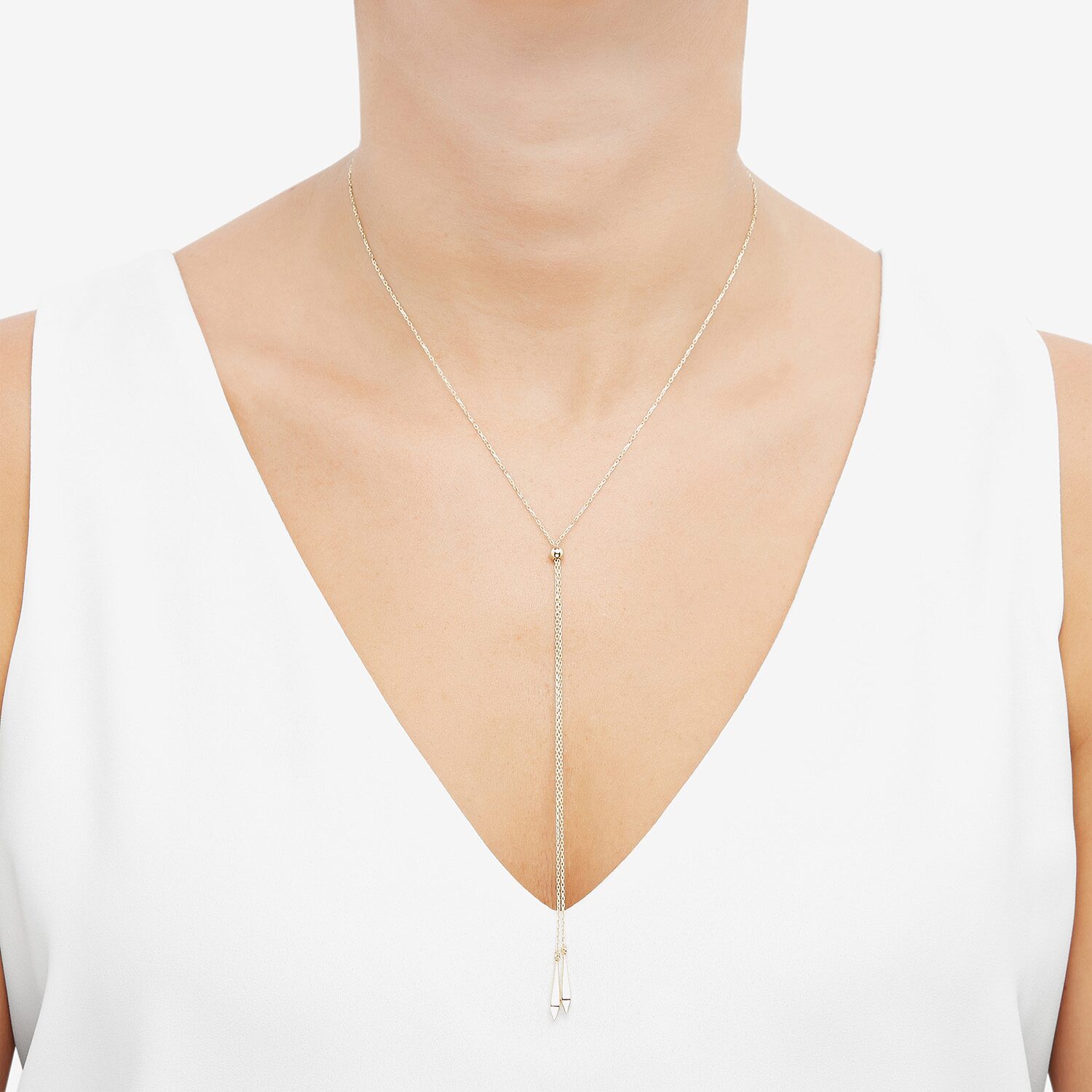 Limited Quantities! Womens 14K Gold 26 Inch Cable Chain Necklace