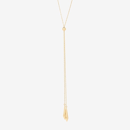 Limited Quantities! Womens 14K Gold 26 Inch Cable Chain Necklace