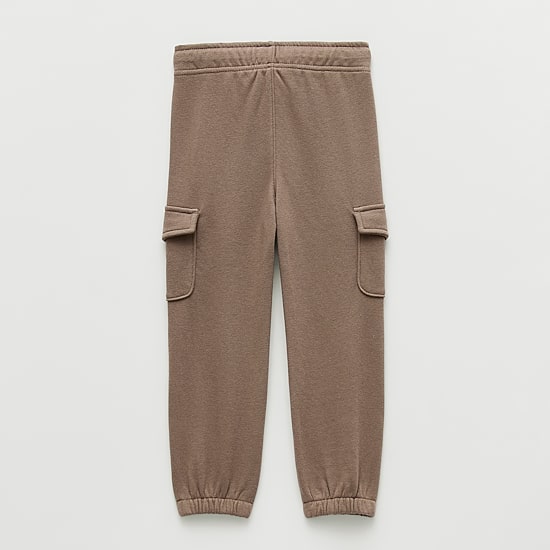 Okie Dokie Toddler & Little Boys Cinched Regular Fit French Terry Pull-On Pant