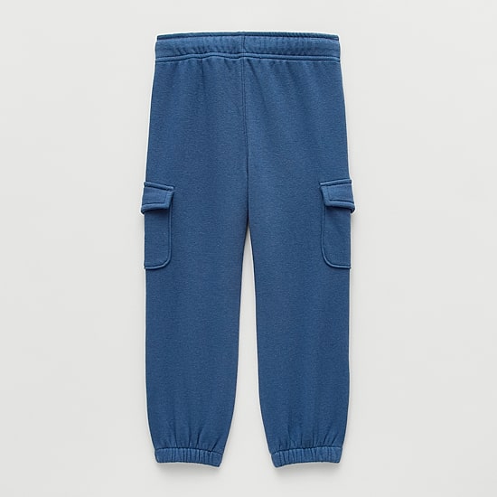 Okie Dokie Toddler & Little Boys Cinched Regular Fit French Terry Pull-On Pant