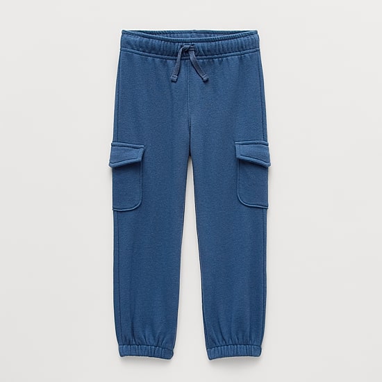 Okie Dokie Toddler & Little Boys Cinched Regular Fit French Terry Pull-On Pant