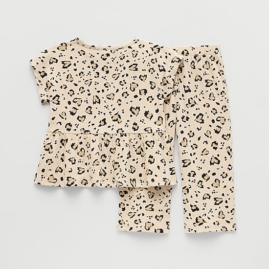 Okie Dokie Toddler & Little Girls 2-pc. Pant Set