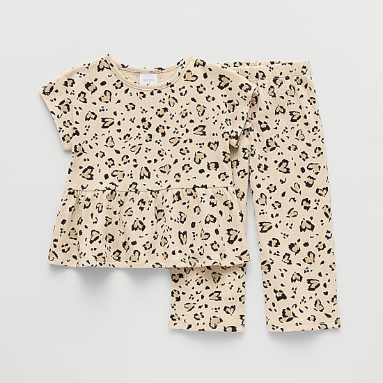 Okie Dokie Toddler & Little Girls 2-pc. Pant Set