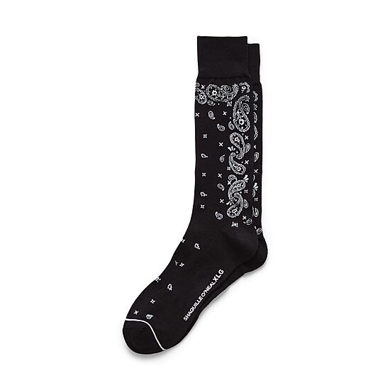 Shaquille O'Neal XLG™ Dress Mens 1 Pair Big and Tall Crew Socks