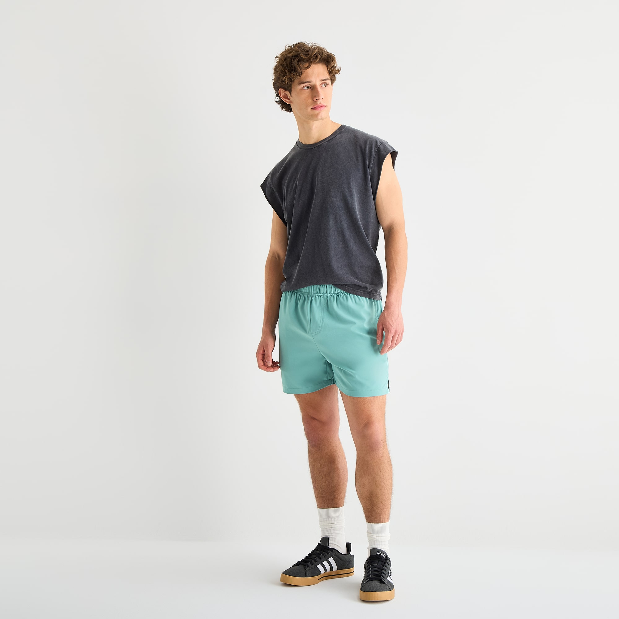 Arizona Mens 5" Active Jogger Short