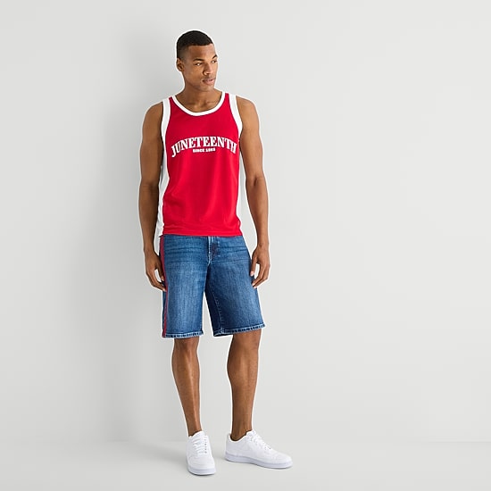 Hope & Wonder Juneteenth Mens Crew Neck Short Sleeve Jersey
