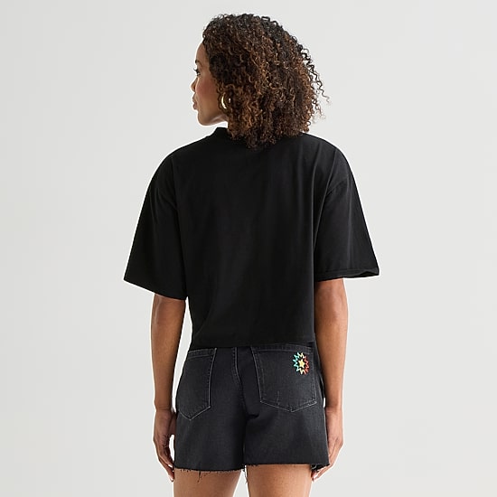 Hope & Wonder Juneteenth Womens Short Sleeve Regular Fit Graphic T-Shirt