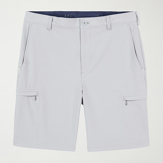 IZOD Swingflex Golf Mens 9 1/2" Stretch Fabric Quick Dry Cargo Short