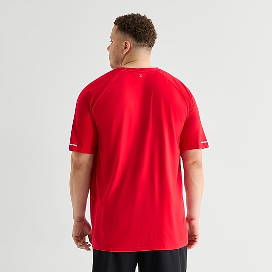 Xersion Activated Cooling Mens Crew Neck Short Sleeve Quick Dry Active Big and Tall T-Shirt