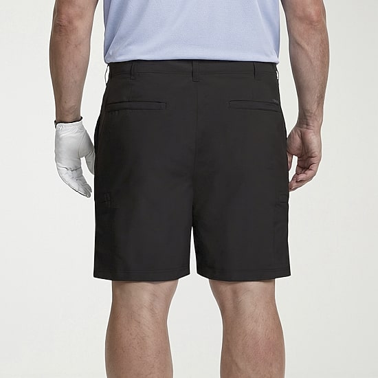 IZOD Swingflex Golf Mens 10 1/2" Big and Tall Stretch Fabric Quick Dry Cargo Short